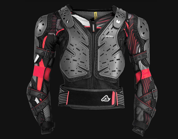 Motorcycle Protective Gear 'Acerbis Koerta Body Armour'